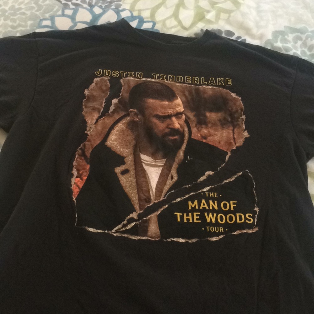 Who doesn’t need a Justin Timberlake Tee shirt?